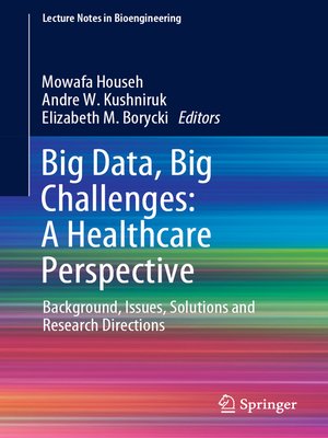 cover image of Big Data, Big Challenges
